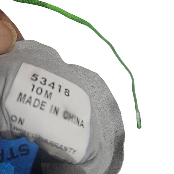 FootJoy D.N.A. Mens Golf Shoes 10M White & Green Spikeless - Picture 7 of 9